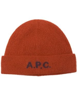 A.P.C. Bonnet Harry - Red
