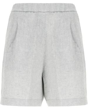 Panicale Elasticated Shorts - Gray