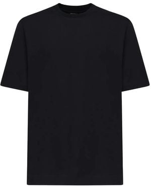 ZEGNA Crew-Neck T-Shirt - Black