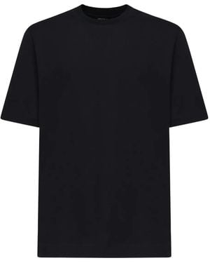 ZEGNA クルーネック Tシャツ - ブラック