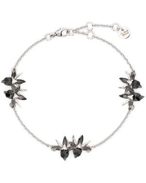 Shaun Leane Bracelet À Fleurs - White