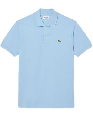 Lacoste Panorama Pique Polo Shirt - Blue