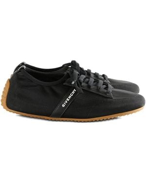 Givenchy Lace-up nylon trainers - Schwarz