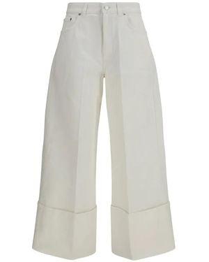 Givenchy Vaqueros Anchos - Blanco