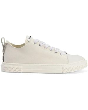 Giuseppe Zanotti Blabber Trainers - White