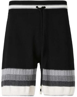 Amiri Elasticated Waistband Short - Black