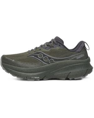 Saucony Guide Tr Gtx Lace-Up Sneakers - Gray