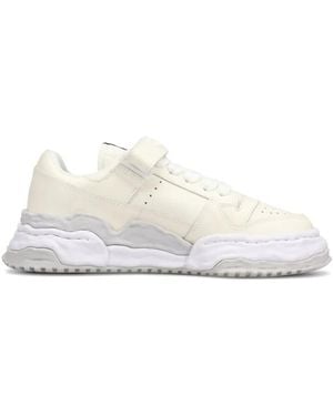 Maison Mihara Yasuhiro Keith Touch-Strap Trainers - White