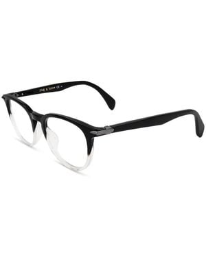 Rag & Bone Round-Frame Glasses - White