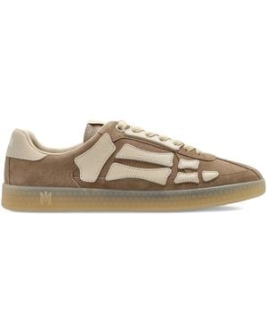 Amiri Pacific Bones Sneakers - ブラウン