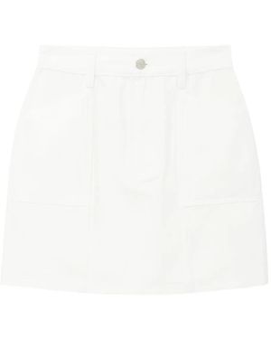 Hey Joanie City Liner Skirt - White