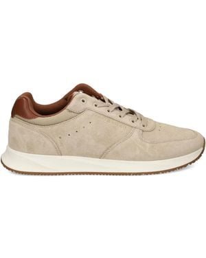 Tommy Hilfiger Suede-leather sneakers - Braun