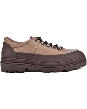 Brunello Cucinelli レースアップ スニーカー - ブラウン