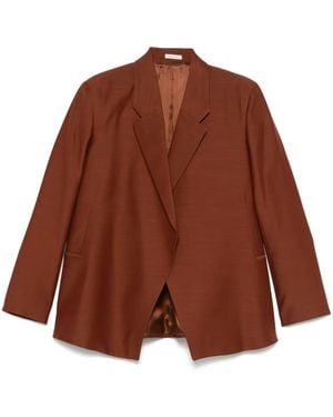 BITE STUDIOS Blazer Aperto - Marrone