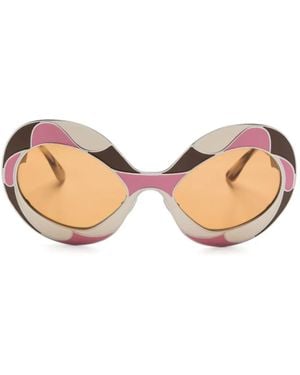 Marni Vaso Land Of Revelations Sunglasses - Natural