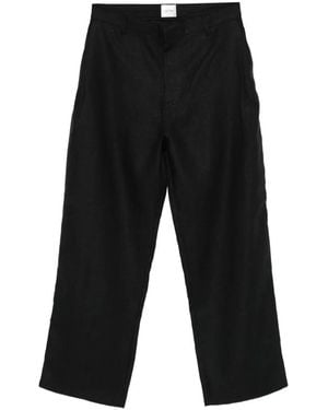 Arte' Straight Pants - Black