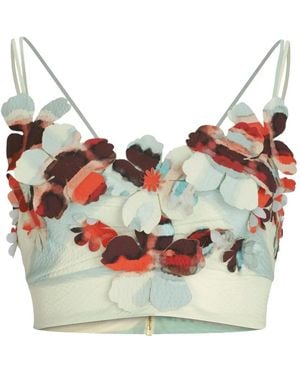Silvia Tcherassi Kim Top - Gray