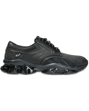 Asics Gel-Kinetic Bubble-Sole Sneakers - Black
