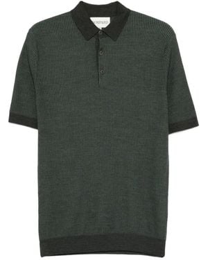 Bompard Polo A Coste - Verde