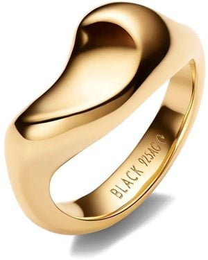 Maria Black Anello Saddle - Metallizzato