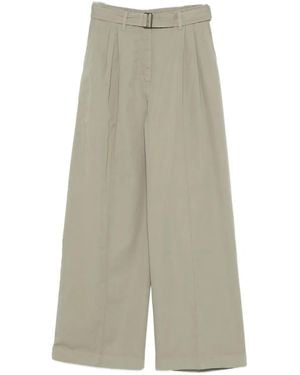 Christian Wijnants Paradisa Belted Pants - Gray