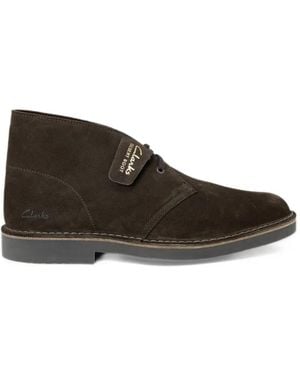 Clarks Evo Suede Desert Boots - Brown