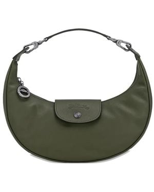 Longchamp Kleine Le Pliage Xtra Schultertasche - Grün