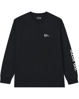 Izzue Long-Sleeve T-Shirt - Black