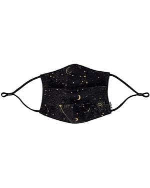 Woouf Galaxy Face Mask - Black