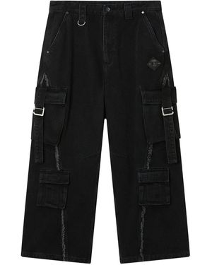 Musium Div. Vaqueros cargo - Negro