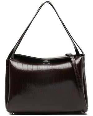 THEMOIRÈ Concealed-Fastening Tote Bag - Black