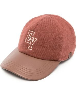 Eleventy Cappello Da Baseball - Rosa