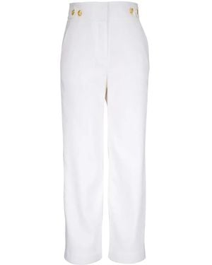 Veronica Beard Aubrie Pants - White