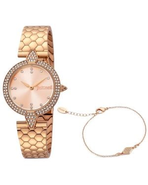 Just Cavalli Reloj Nobile Glam De Mm - Neutro