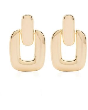 Twist & Tango Drop-Design Earrings - Natural