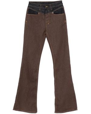 Ksubi Soho Spliced Jeans - Brown