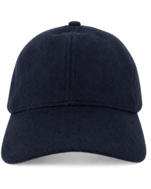 Franzese Collection David Beckham Wool Cap - Blue