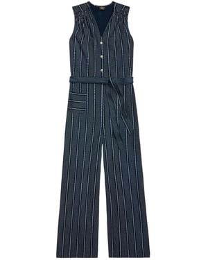 RRL Combinaison Duncan - Bleu