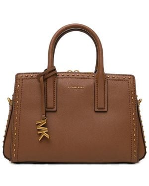 Michael Kors Small Laila Tote Bag - Brown