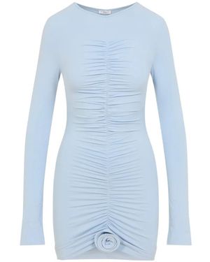 LaRevêche Lillibet Mini Dress - Blue