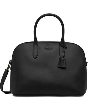 Marc O' Polo Logo-Detail Tote Bag - Black