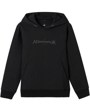 Adererror Drawstring Hoodie - Black