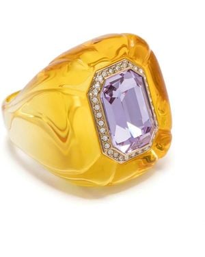Swarovski Anello Dulcis - Giallo
