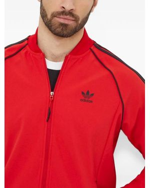 adidas Sst Bonded Jacket - Red