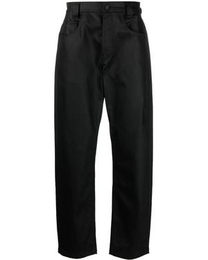 44 Label Group Eigengrau Straight-Leg Jeans - Black
