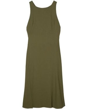 Fendi Sablé Maxi Dress - Green