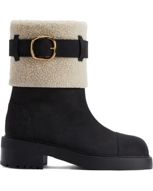 Giuseppe Zanotti Courmayeur Stiefeletten - Schwarz