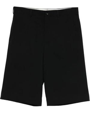 Comme des Garçons Button-Fastening Trousers - Black