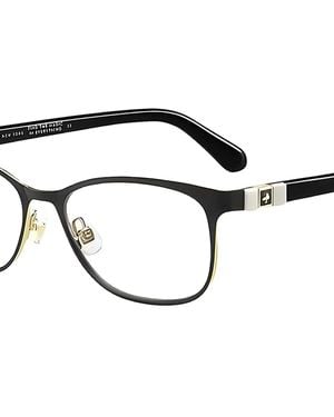 Kate Spade Jonae Square-Frame Glasses - White