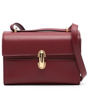 SAVETTE Borsa A Spalla Symmetrix 19 - Viola